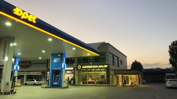Agâhdede Baklavaları