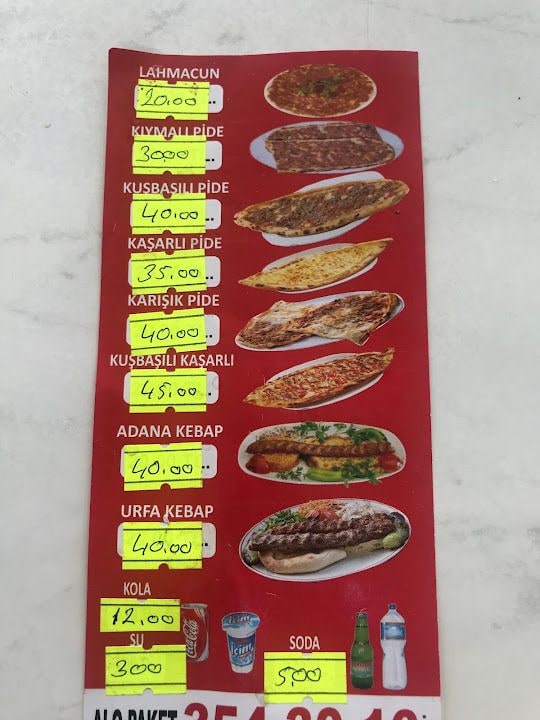 Agam Pide Kebap