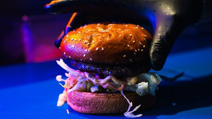 Ahbap burger&cajun chicken