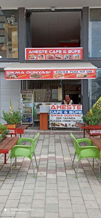 Aheste Cafe Sıkma Dünyası