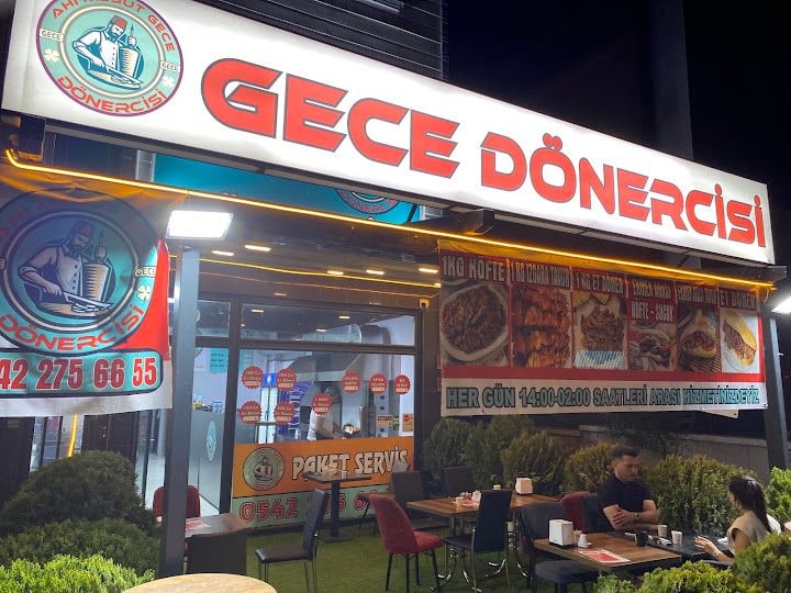 Ahi Mesut Gece Dönercisi