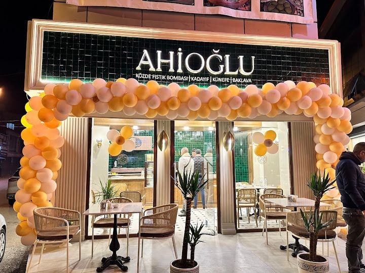 Ahioğlu Közde Tatlı (Hacıbayram)