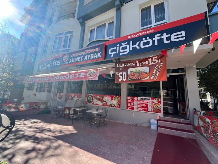 Ahmet Aybak Adıyaman Çiğköftecisi