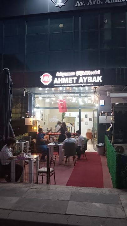 Ahmet Aybak Adıyaman Çiğköftecisi