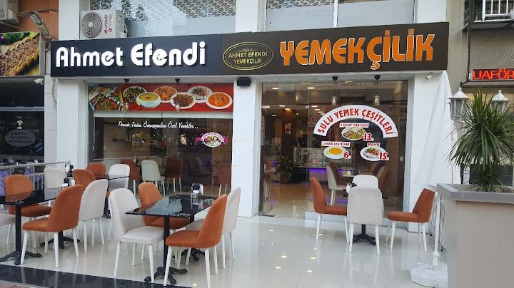 Ahmet efendi yemekçilik