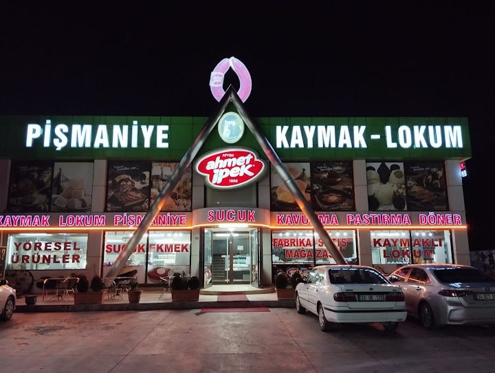 Ahmet İpek Sucukları Çevreyolu....ankara Yolu Üzeri