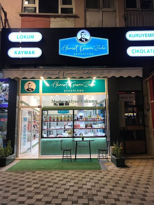 Ahmet Kerem Zade Lokum Şekerleme