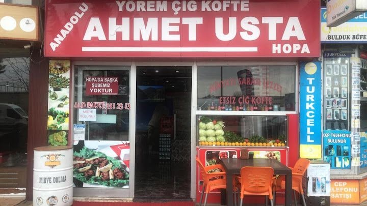 Ahmet Usta Cigkofte