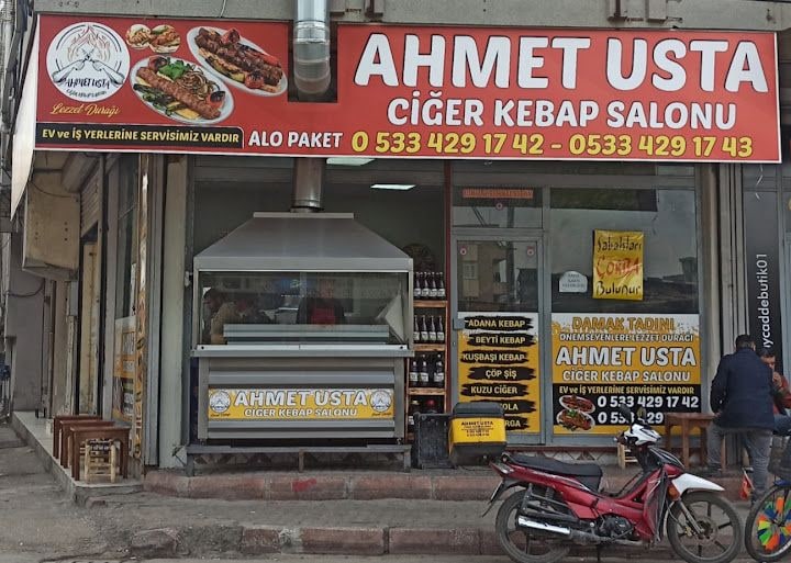 Ahmet Usta Kebab Ciğer Salonu