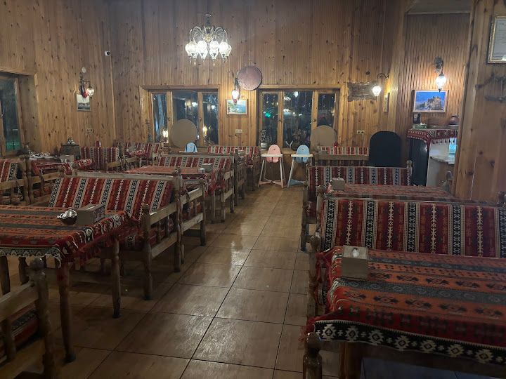 Ahşap Cafe Restaurant van