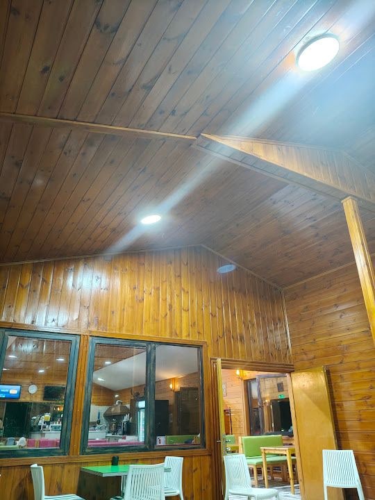 Ahşap Kafe