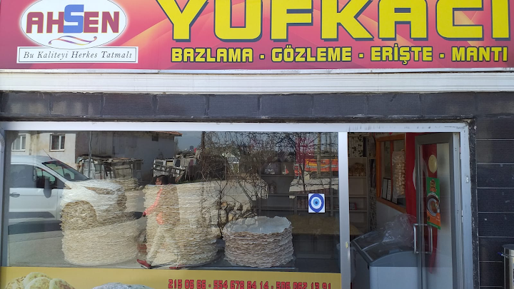 Ahsen Yufka Mantı Kadayıf Ve Yufka Ekmeği