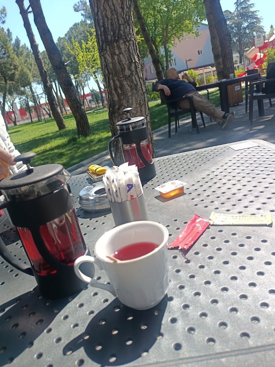 Aile Çay Bahçesi Hoşgeldiniz