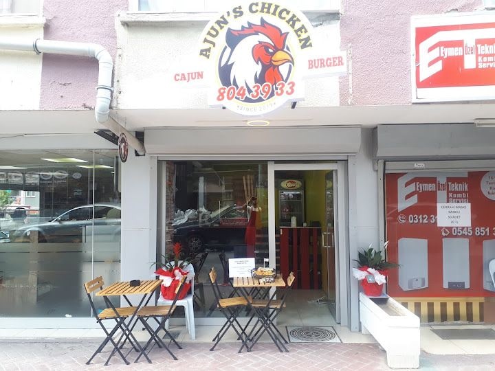 AJUN'S CHICKEN Cajun&Burger CEBECİ