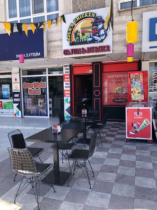 AJUN'S CHICKEN Cajun&Burger Keçiören
