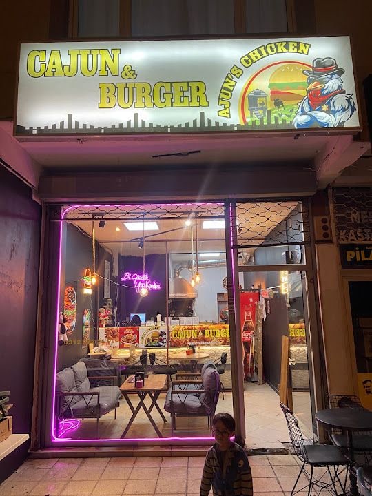 Ajun's Chicken CAJUN & BURGER & PİZZA
