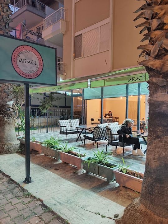 AKAÇİ GLÜTENSİZ CAFE