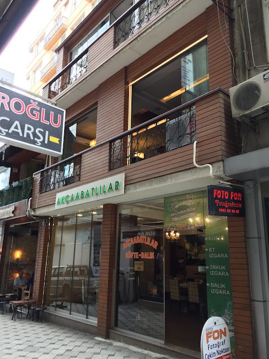 Akçaabatlılar Köfte balık