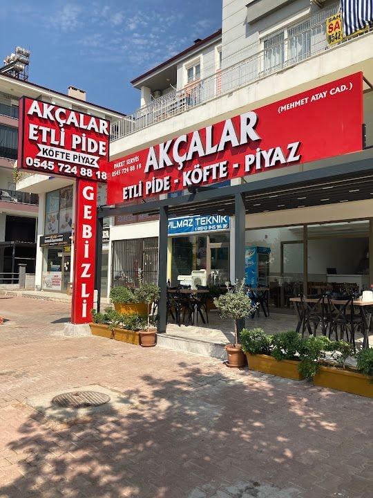 Akçalar Etli Pide Köfte&piyaz (mehmet Atay Cad.)
