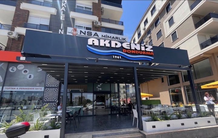 Akdeniz Dondurma Döşemealtı Şubesi