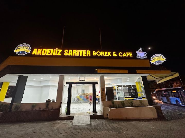 Akdeniz Sarıyer Börek Cafe