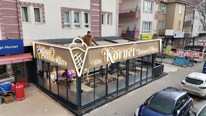 Akdere Kornet Dondurma