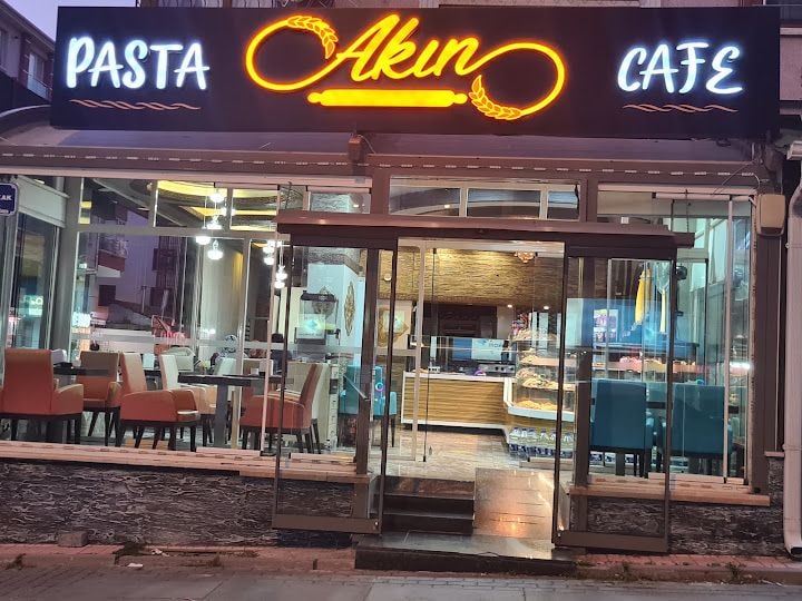 Akin pasta & cafe unlu mamüller