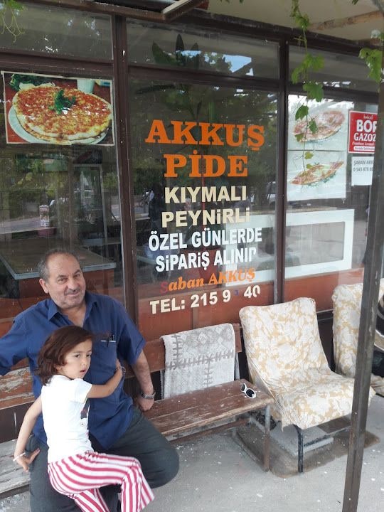 Akkuş Kıymalı Pide