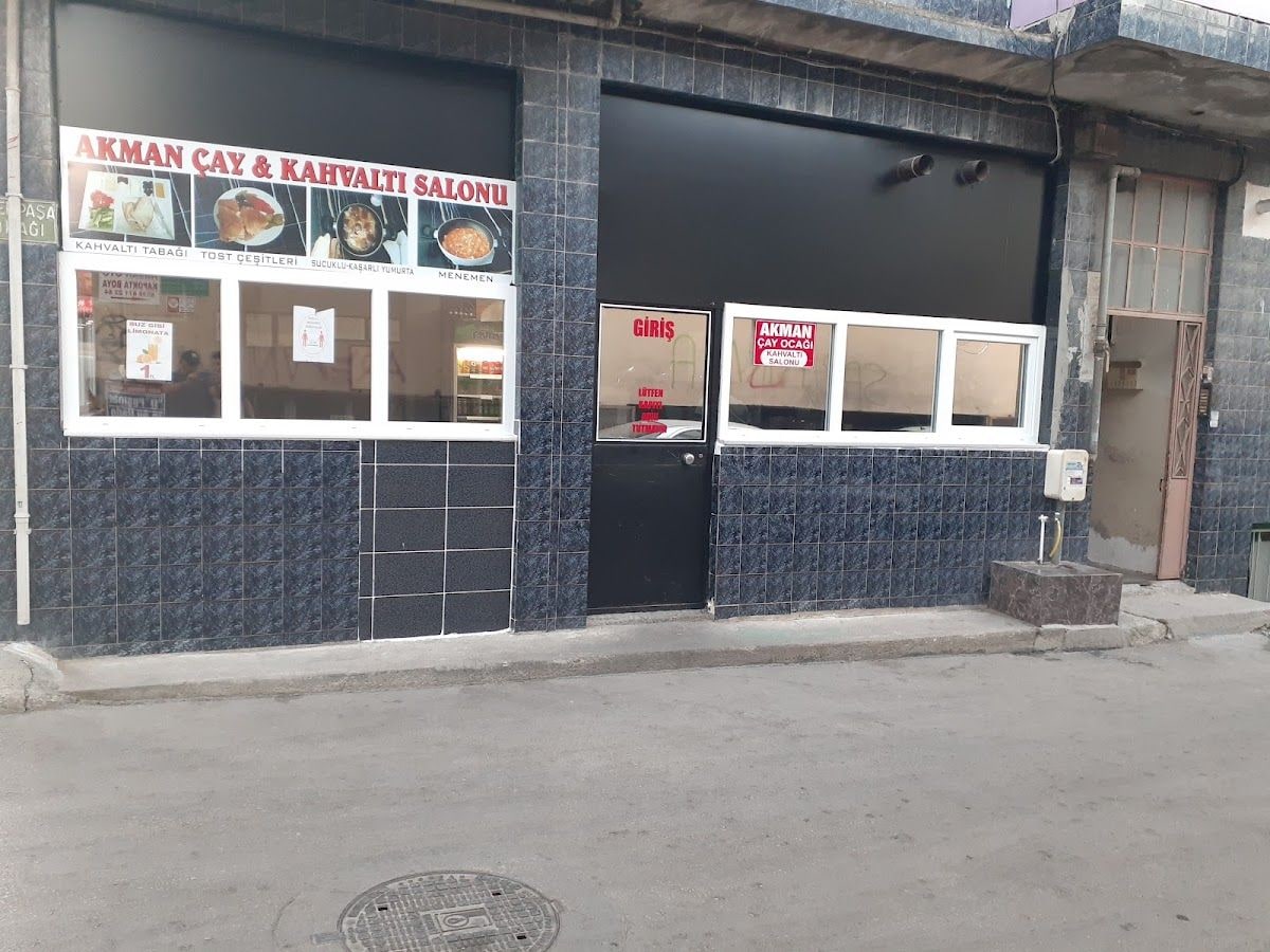 Akman Çay Ve Kahvaltı Salonu