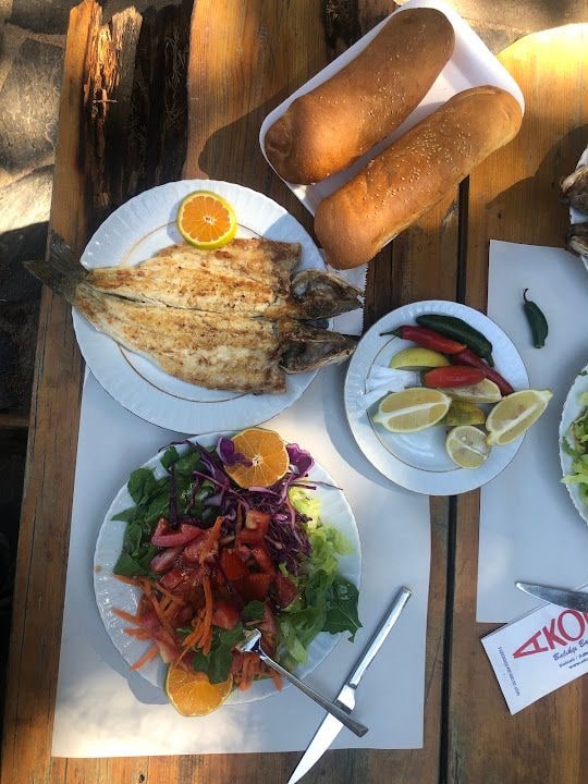 Akoluk Alabalık