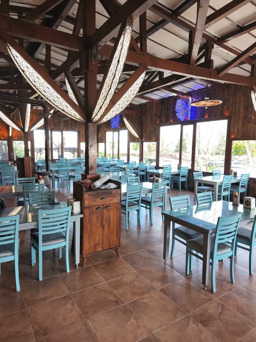akpınar alabalık restaurant
