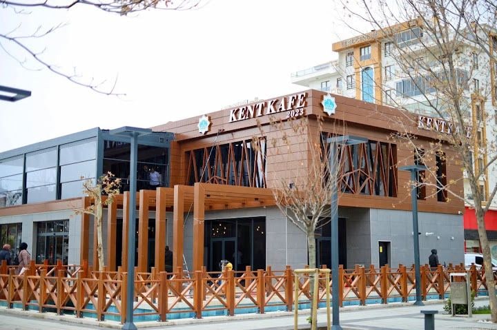 Aksaray Belediyesi Kent Park Sosyal Tesisi