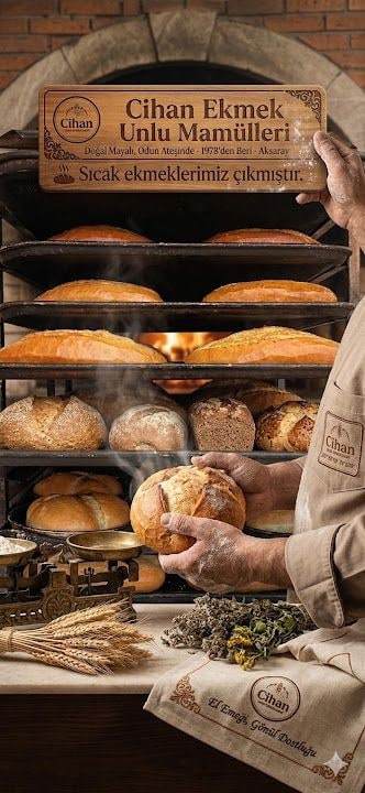 Aksaray Cihan Ekmek ve Unlu Mamülleri