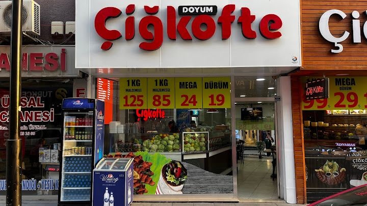 Aksaray Doyum Çiğ Köfte