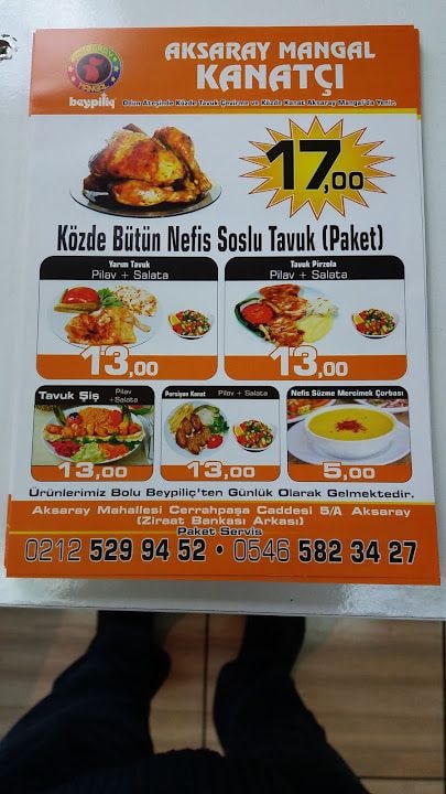 Aksaray Mangal