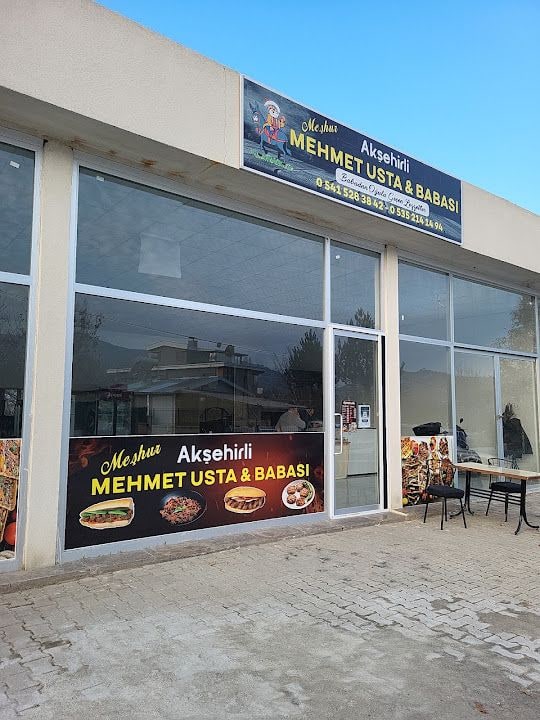AKŞEHİRLİ MEHMET USTA VE BABASI
