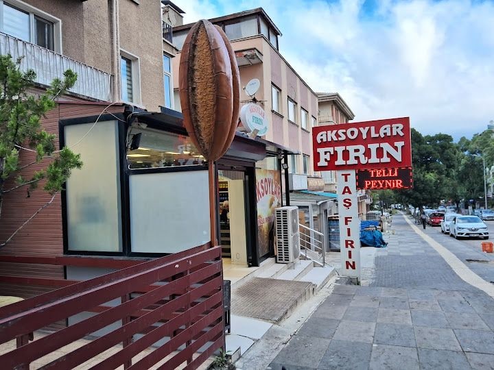 Aksoylar taş ekmek fırın
