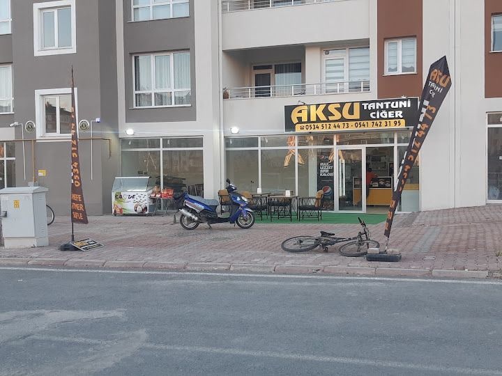 Aksu Tantuni Midye Hamburger
