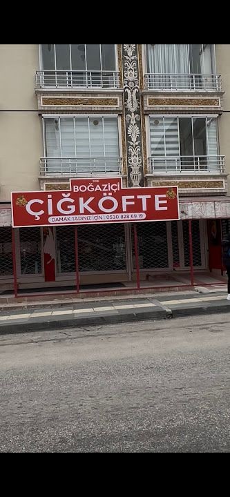 Aktepe Boğaziçi Çiğköfte