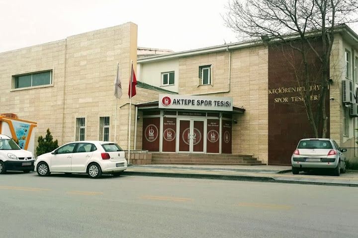 Aktepe Spor Tesisi Yürüyüş Yolu