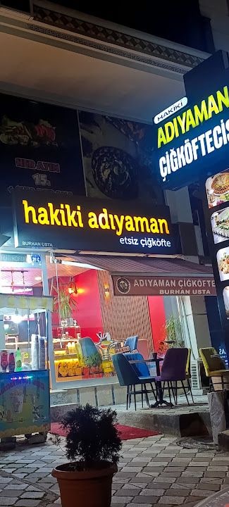 Akyurt Adıyaman çiğ Köftecisi burhan usta