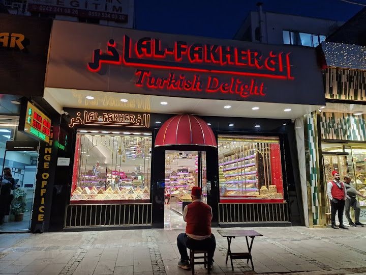 Al-fakher Turkish Delight Shop Işıklar