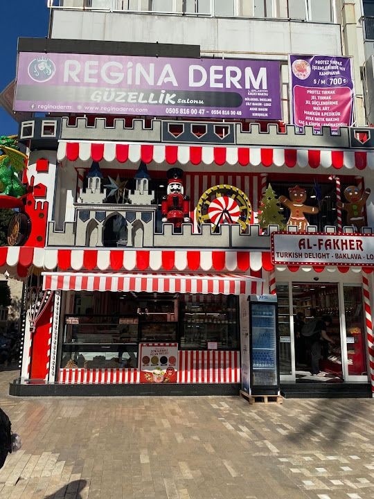 Al-Fakher Turkish Delight Shop Üç Kapılar
