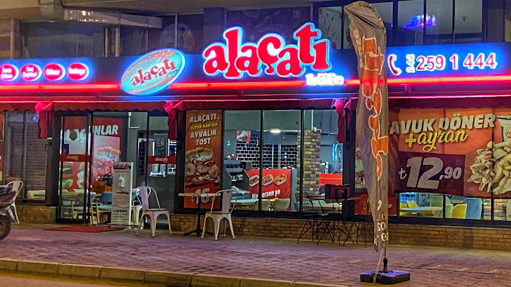 Alaçatı Büfe