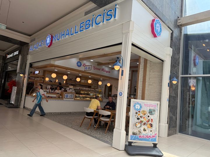 Alaçatı Muhallebicisi Kocaeli Symbol Avm