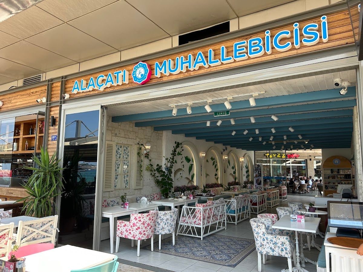 Alaçatı Muhallebicisi Kuşadası