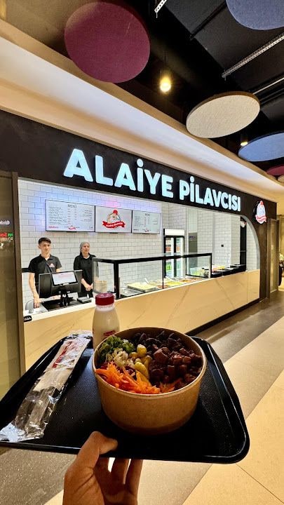Alaiye Pilavcısı Mahmutlar AVM 2