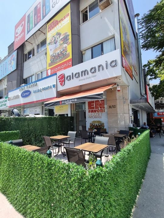 Alamania Döner Kazımkarabekir Şubesi