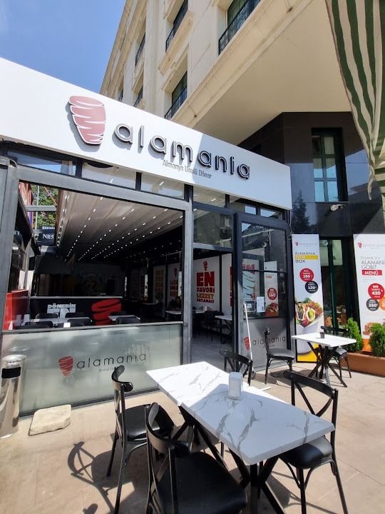 Alamania Döner Tunalı Şubesi