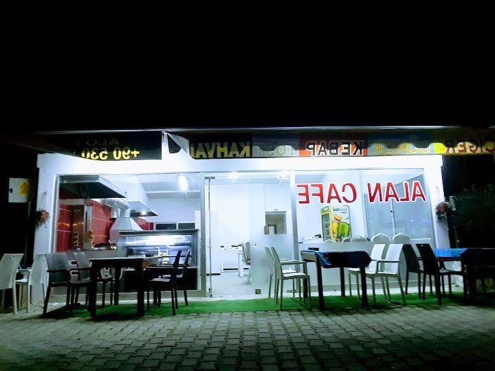 Alan Cafe Fast Food (hatay Rool Pizza Burger Ciğer Döner Kebap Kahvaltı)
